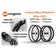 EXAR Carbon Fiber Disc Wheelset Ultra 2023(Ready Stock)
