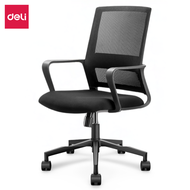 Deli Ergonomic Office Chair Furniture Home Living Aesthetic Office Chair Kerusi Gaming E4501 - 2 Yea