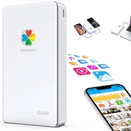 iDiskk 1TB 【App-le Certified for iPhone 15】 External Hard Drive for iPhone, iPad, MacBook,Compatible