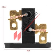 SIKAT KARBON GENSET 2KW-3KW CARBON BRUSH HONDA YAMAHA CHINESE GENERATOR 170F 168FA 168FB KIPOR MARKS