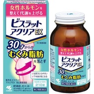 小林製藥 Aclear EX 更年期代謝改善藥 防己黃耆湯 210錠【第2類醫藥品】