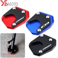 Motorcycle Kickstand Side Stand Extension For HONDA CB500X CB500F CB650R CB125R CB300R CB 500 400 SF CB400X 1998-2023 Key Chain