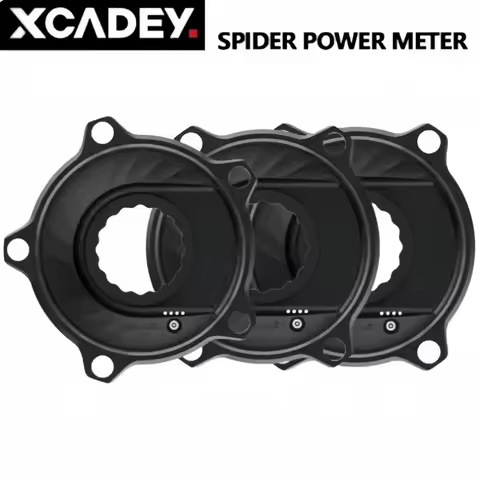 XCADEY XPOWER Spider Power Meter For Road Bicycle Bike MTB For SRAM ROTOR RaceFce Crank Chainring 10