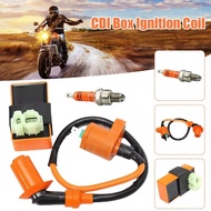 6 Pins Racing Ac Cdi Box Ignition Coil A7tjc Spark Plug For Gy6 50 80 110 125 150cc Moped C6d2