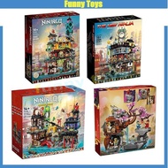 70620 70657 70751 71819 71799 Markets Building Blocks Bricks Creative Expert Street View House Toy F