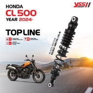โช้คหลัง YSS สำหรับรุ่น HONDA CL 500  ปี 2024
