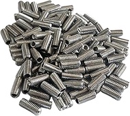 M4 x 10mm Hex Socket Head Cup Point Set Screws, Metric Grub Screws, A2-70, Socket Head Screws, DIN91