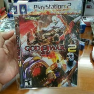 PS 2 God Of War 2 Cassette