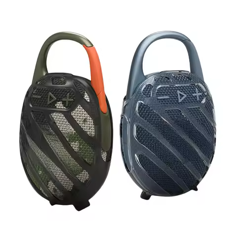 TPU Transparent Case Protective Case Sleeve Anti-Scratch Transparent Speaker Shell for JBL CLIP 5 Bl