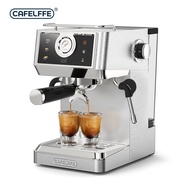 Cafelffe 20Bar เครื่องกาแฟเอสเปรโซกึ่งอัตโนมัติปรับอุณหภูมิ 58 มม. Portafilter เครื่องทำกาแฟเย็น / ร