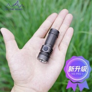 在路上M3 PRO-2迷你強光USB手電筒防身可充電小手電筒戶外防水led