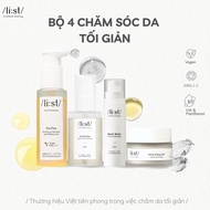 Full set Of Minimalist LIST 4 PuriTea products 100ml, SereniTea 30ml, MultiBalm 15g, Mask Of Easy Li