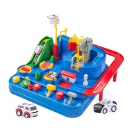 Taiwan Shipment 24H Car Adventure Table Game Set (Parent-Child Stimulate Fun) Cute Track Breakthroug