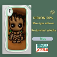 Redmi 6 6A 7 8 8A 9 9A 9C 10A 10C 10 12 5G 13C poco C65 Note 12R Phone Case Groot Rig Guardians of t