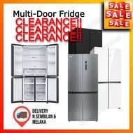 *DISPLAY CLEARANCE* BRANDED Multi-Door 4 Door Refrigerator Fridge Peti Sejuk
