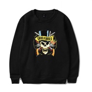 GUNS N ROSES Unisex Cotton Sweatshirt Hip Hop Streetwear Men &amp; Women Pullovers Sweater Big Size XXS 4XL 1630A