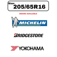 205/65R16 Michelin XM2+ Bridgestone EP150 Yokohama ES32 Michelin Primacy 4