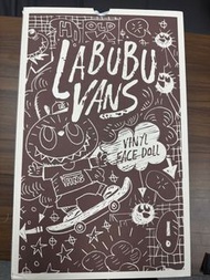 Vans Labubu 聯名公仔 現貨全新未拆 外盒非常靚仔