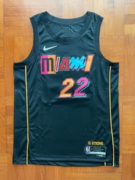 NBA Nike Jimmy Butler #22 Miami Heat 2021-2022 City Edition Swingman Jersey Size M/L