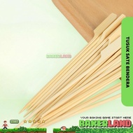 Yakitori Satay Skewers Flag Satay Skewers Satay Skewers Yakitori Skewers Japanese Satay Skewers Long