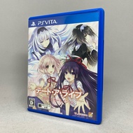 Date A Live Doble Edisión: Rio Reincarnation PS Vita | Genuine Game Disc Zone 2 Japan Normal Use