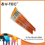 V-Tec Artist Brush 220A Painting Brush/ Angled Brush/ Angular Brush/