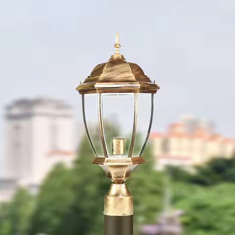 outdoor lighting garden light pillar lamp villa light exterior lamp decoration lighting