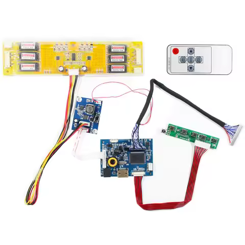 Fit To 20.1" LM201U05 1600x1200 LCD Screen LCD Controller Board VS-TY2660H-V661