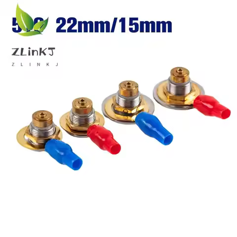 High Quality 15MM 22MM Stainless Steel 510 Adapter Connector DIY Spring Loaded 510 Connector With Fl
