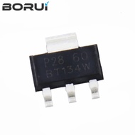 10PCS BT134W-600E SOT223 BT134-600 BT134W 600E SOT-223 SMD new and original IC Chipset chip in stock