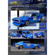 Inno Models Inno64 1/64 Nissan Skyline 2000 GT-R - Metallic Blue