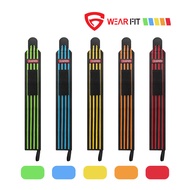 Aolikes four-stripe A 1538 wrist protector during exercise