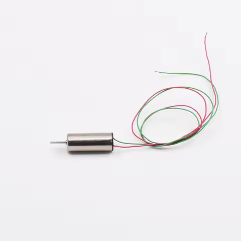 Mini 6mm*15mm 615 Coreless Motor DC 3V 3.7V 52000RPM High Speed Micro Engine for RC Drone Quadcopter