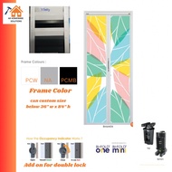 Vitally Bi fold Door Mini Lite | Pintu Tandas Lipat | ADD ON INSTALLATION | RAINBOW Theme | Custom S