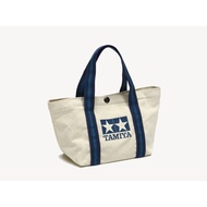 🇹🇭 TAMIYA #67312 Tamiya Mini Tote Bag (Blue) กระเป๋าทามิย่าของแท้ 100% กระเป๋าผ้าแคนวาส racermini4wd