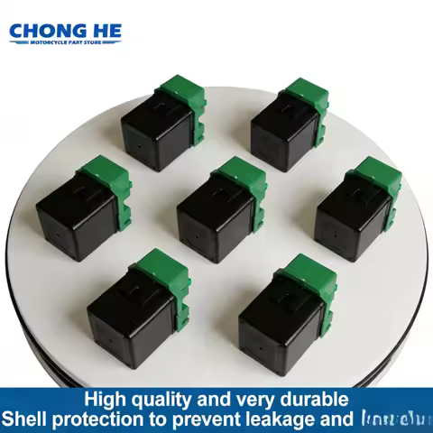 1pc/2pc 12v Moto Starter Solenoid Relay for Honda CBR125RR CBR250 MC22 CBR250R CB250 Hornet 250 CB35
