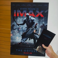 The Odyssey Poster *No Roll No Wrinkles* IMAX Factory