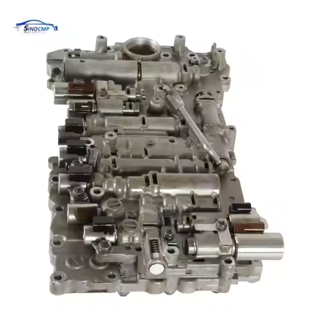 1 PC 6-Speed Transmission Valve Body With Solenoids For LEXUS GS300 IS300 05-11 TOYOTA MARK X 04-12 