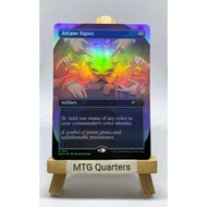 Pr0xy Card - Arcane Signet 1919 (Borderless Foil) | Secret Lair Drop (SLD)