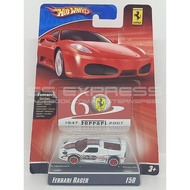 HOT WHEELS FERRARI RACER [FERRARI F50] WHITE