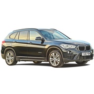 LPB Brake PaD BMW X1 E84 sDrive 18i 1.8 10'-11',E84 sDrive 20i 2.0 13'-15',E84 sDrive 20d 2.0 (D) 10