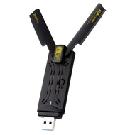 WiFi7 6500Mbps USB Adapter BE6500 2.4G&5.8G&6GHz Wireless Network Card 802.11be Free-Drive WiF