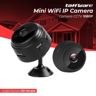 Taffware Mini WiFi IP Camera CCTV 1080P - A9 - Black|Black Black | CCTV | CCTV GUARANTEED
