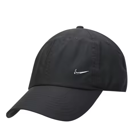 Nike Club Cap Unisex Peaked Cap Sports Casual Sun Hat Black Baseball Cap Fb5372-010