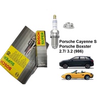 Spark Plug Nickel FGR6KQE Bosch 0242240587 Super Plus Porsche Cayenne S 4.5 9PA Porsche Boxster 2.7 