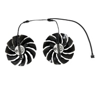 AORUS RX580/570 GPU Cooler Graphics Card Fan For REDEON GIGABYTE RX 580 GV-RX570AORUS GVRX580AORUS C