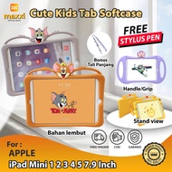 IPad Mini 4 5 7.9 inch 2019 Kids Case Bonus Stylus Lanyard Shockproof Silicon Material Premium Model