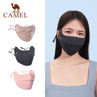 CAMEL Women's Sunscreen Mask 3D Stereo Face Small Cycling Mountaineering Sports Sunshade Mask