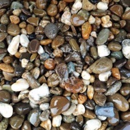 1kg of river stone, aquarium decoration stone aquarium stone