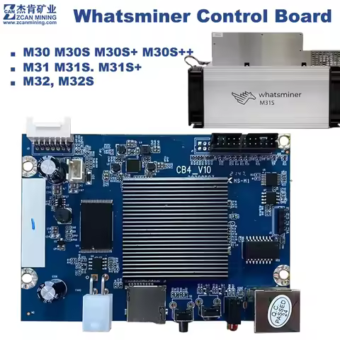 Whatsminer M20 M21 M30 M30s Controller CB4_V10 M30S M31S m32 Control Board